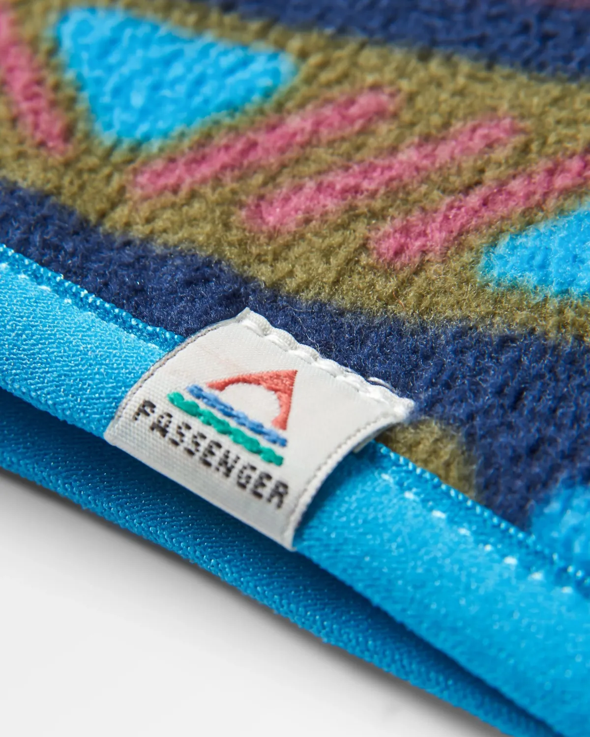 Accessories|Passenger Cozy Recycled Polar Fleece Headband - Mountain Geo Multi MountainGeoMulti