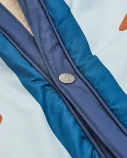 Blankets|Blankets|Passenger Cozy Recycled Sherpa Blanket - Mountain Geo Grey Blue MountainGeoGreyBlue