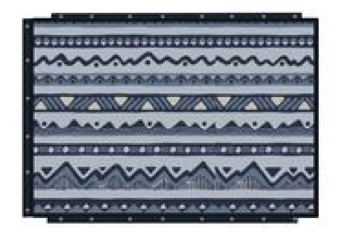 Blankets|Blankets|Passenger Cozy Recycled Sherpa Blanket - Mountain Geo Grey Blue MountainGeoGreyBlue