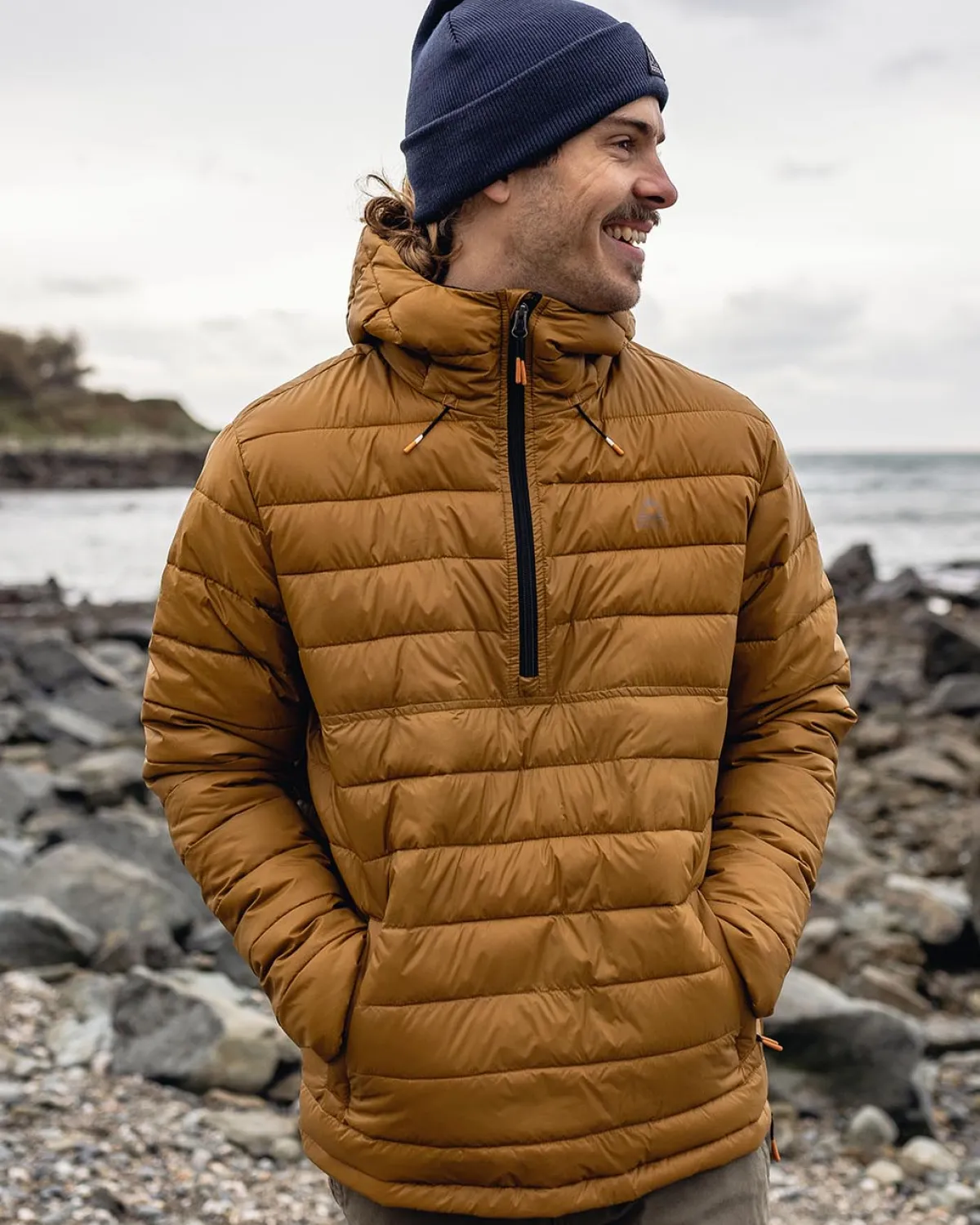 Insulated|Passenger Crest Recycled Insulated Jacket - Golden Brown GoldenBrown
