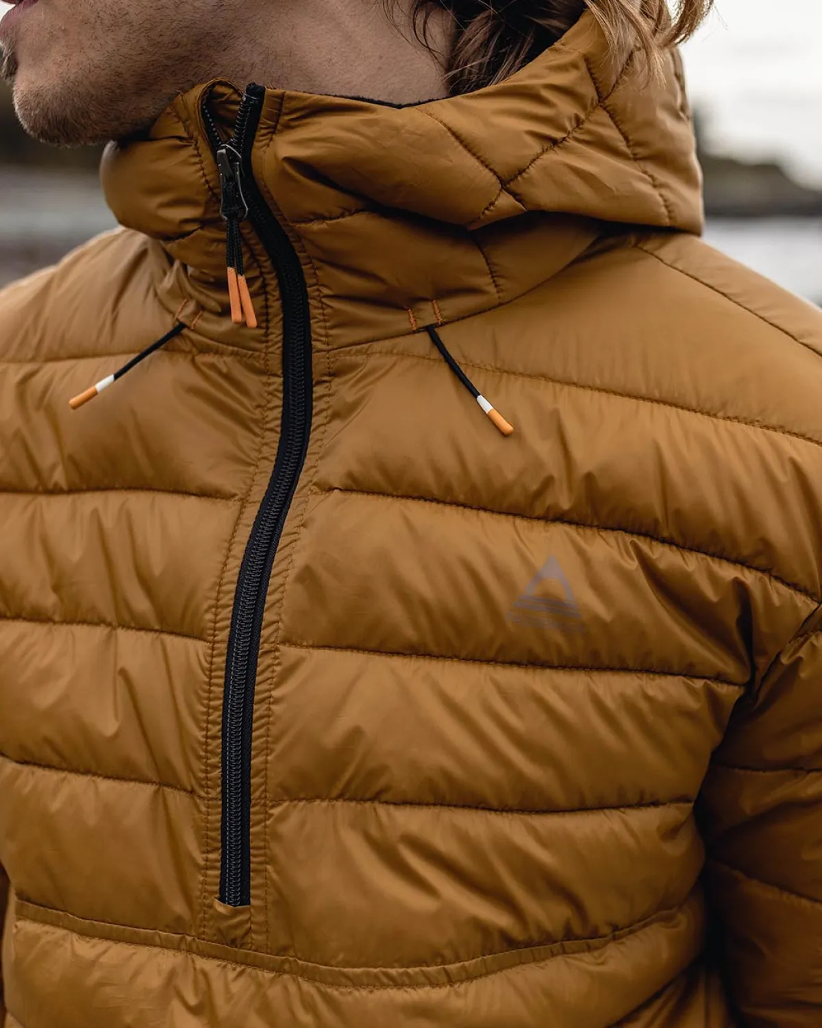 Insulated|Passenger Crest Recycled Insulated Jacket - Golden Brown GoldenBrown