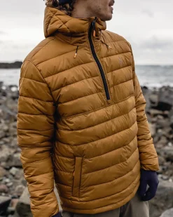 Insulated|Passenger Crest Recycled Insulated Jacket - Golden Brown GoldenBrown