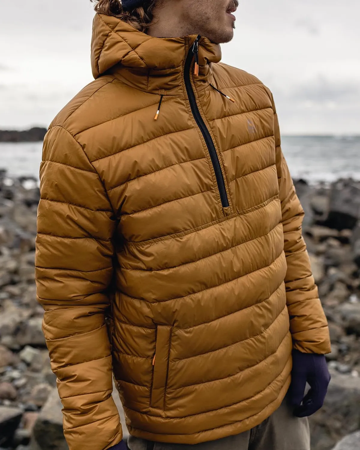 Insulated|Passenger Crest Recycled Insulated Jacket - Golden Brown GoldenBrown