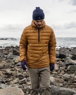 Insulated|Passenger Crest Recycled Insulated Jacket - Golden Brown GoldenBrown