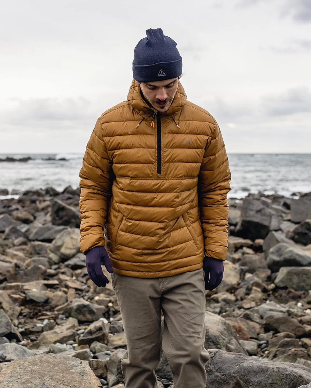 Insulated|Passenger Crest Recycled Insulated Jacket - Golden Brown GoldenBrown