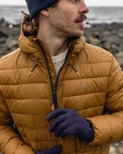 Insulated|Passenger Crest Recycled Insulated Jacket - Golden Brown GoldenBrown