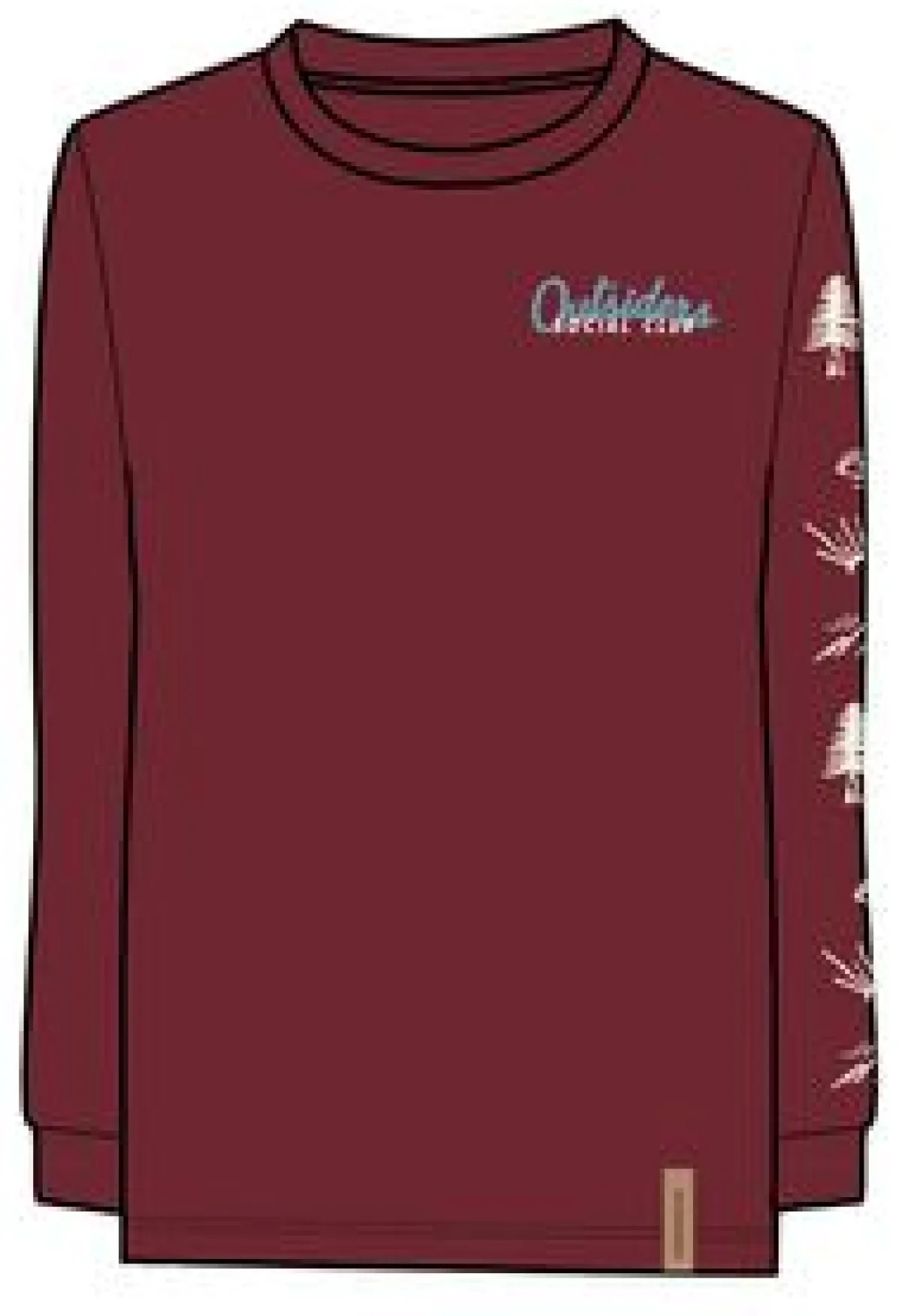 T-Shirts & Tank Tops|Tops & T-Shirts|Passenger Dawn Recycled Cotton Long Sleeve T-Shirt - Earth Red EarthRed