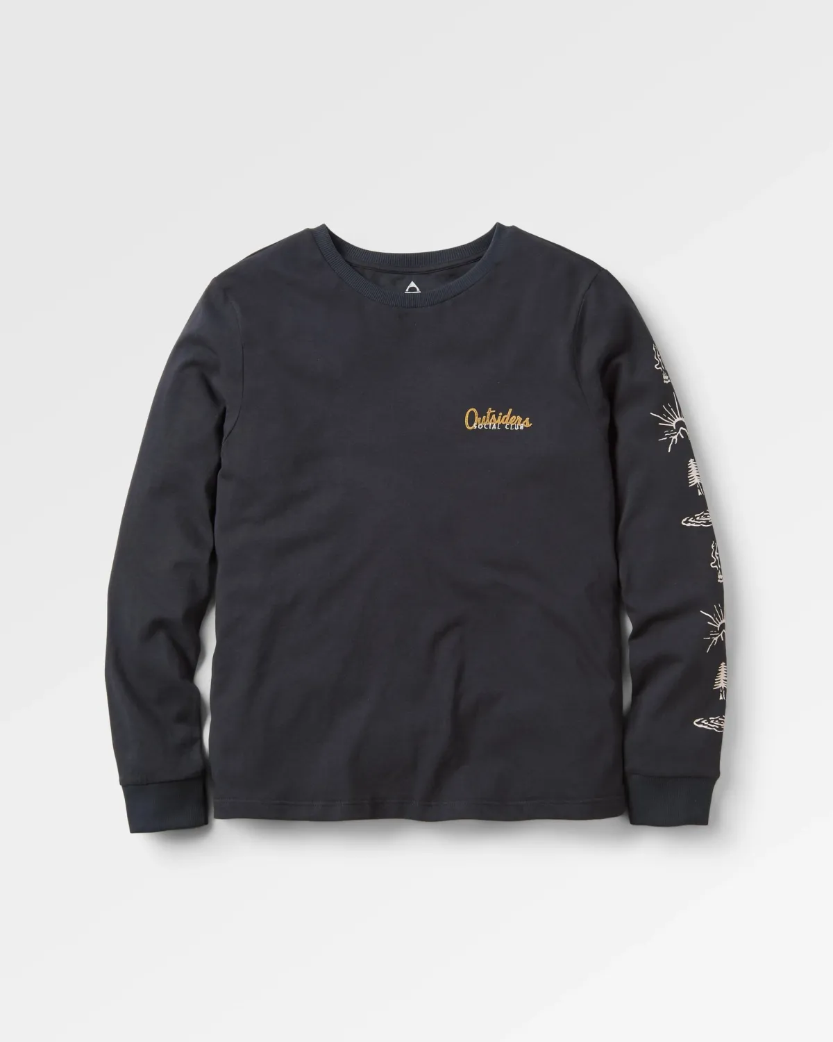 T-Shirts & Tank Tops|Tops & T-Shirts|Passenger Dawn Recycled Cotton Long Sleeve T-Shirt - Black