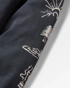 T-Shirts & Tank Tops|Tops & T-Shirts|Passenger Dawn Recycled Cotton Long Sleeve T-Shirt - Black