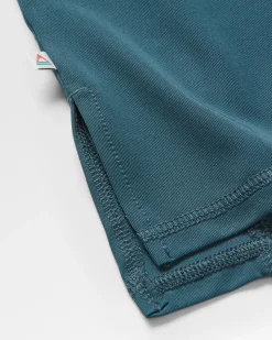 T-Shirts & Tank Tops|T-Shirts & Tank Tops|Passenger Dawn To Dusk Recycled Active T-shirt - Dark Denim DarkDenim