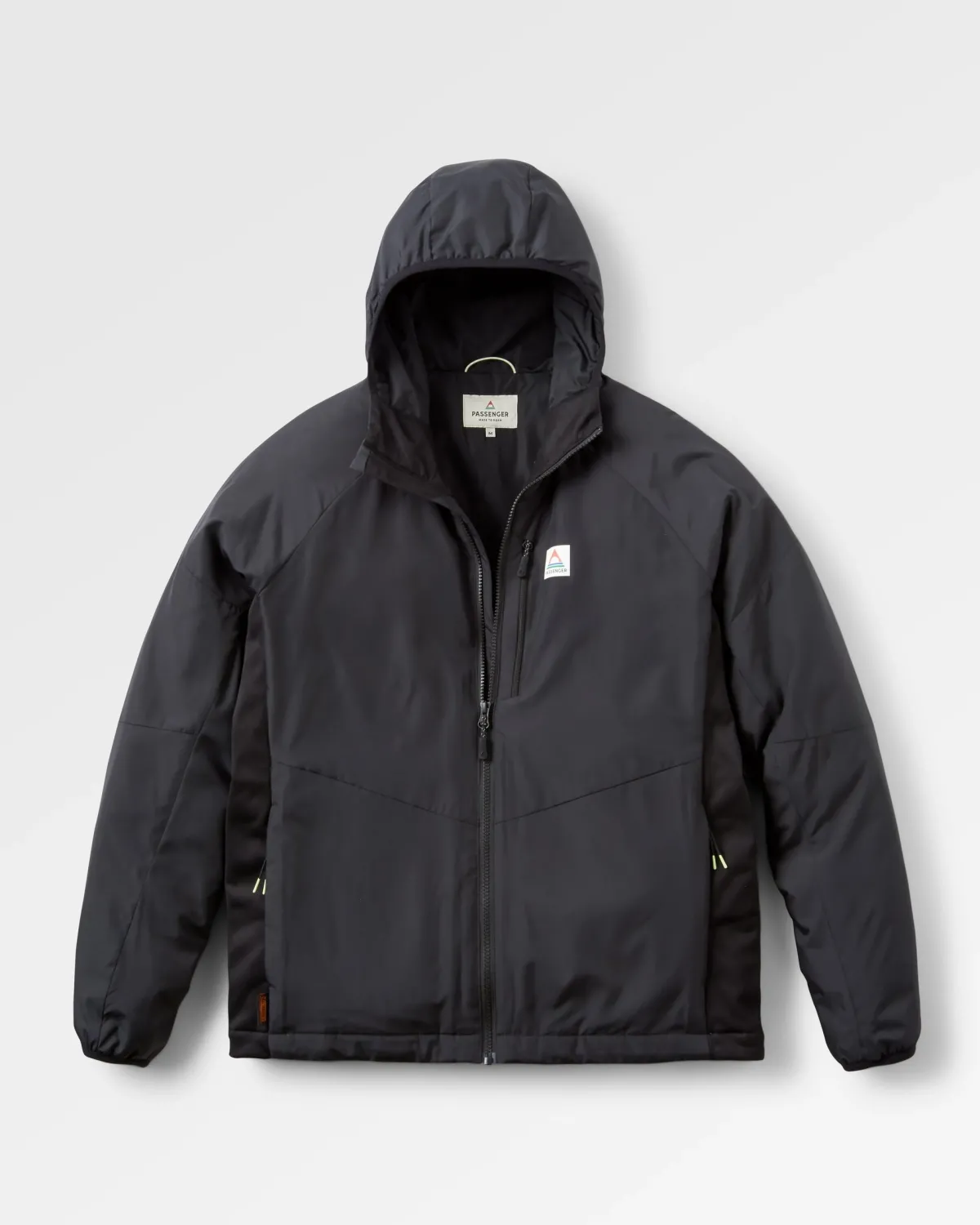 Jackets|Insulated|Passenger Daybreak Lightweight Men's Recycled Thermore Insulated Jacket - Black