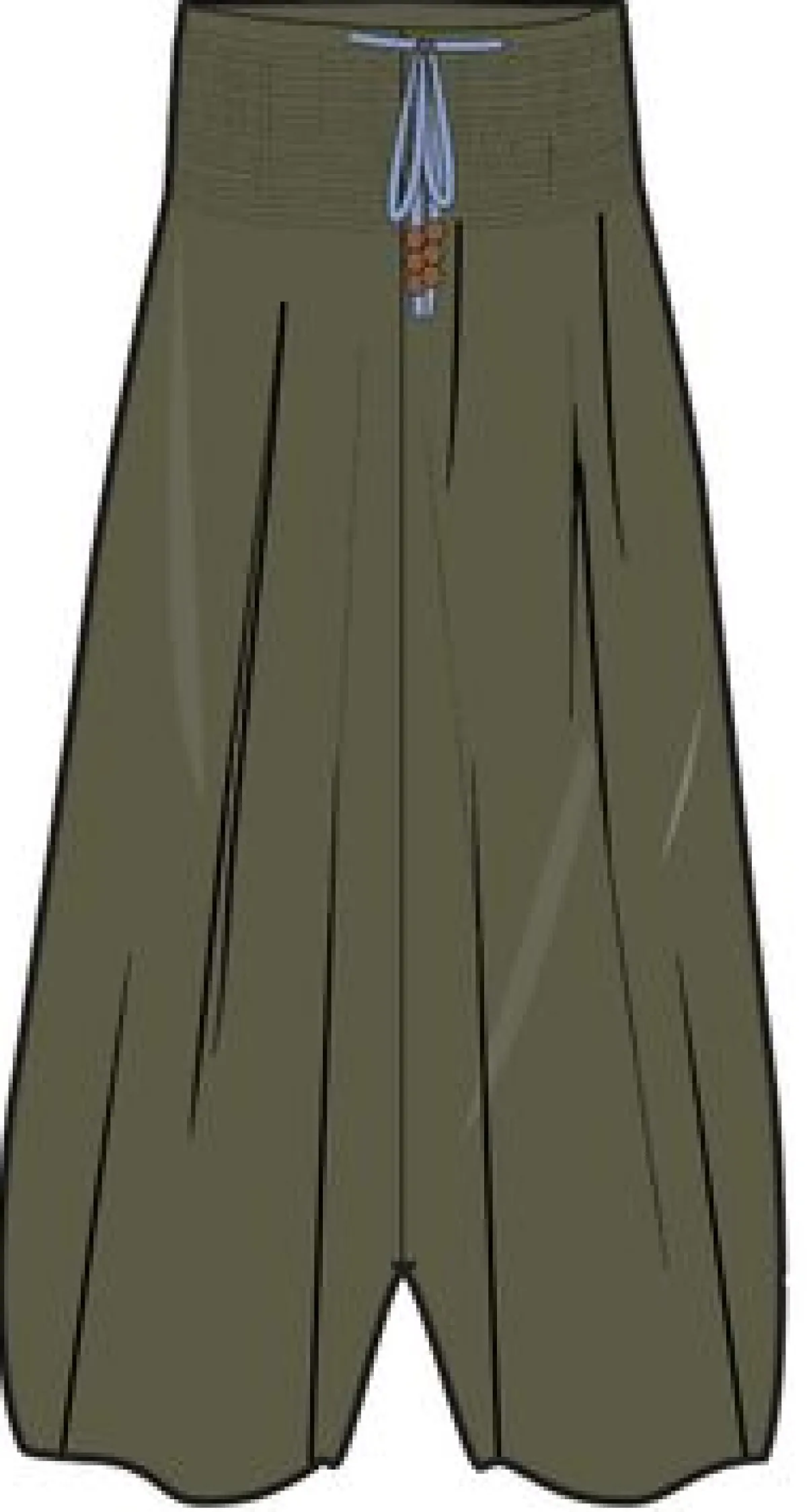 Dresses|Pants|Passenger Daylily Loose Pant - Khaki Green KhakiGreen