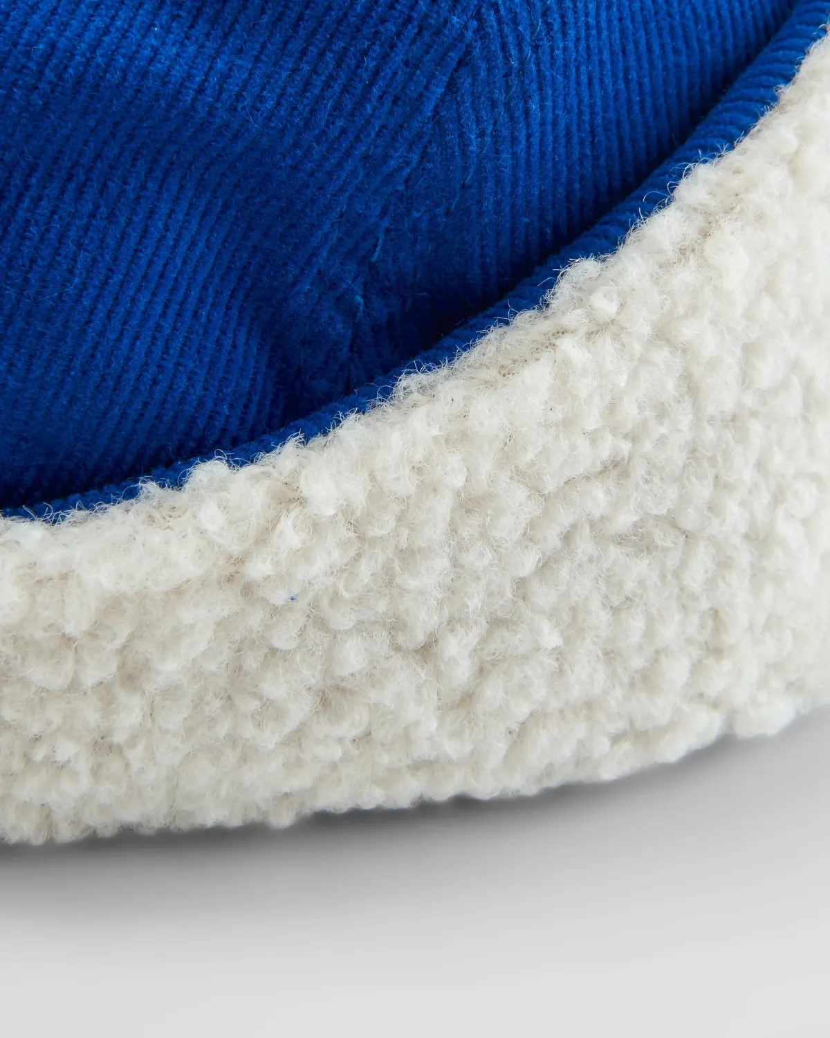 Hats & Caps|Passenger Daytime Recycled Cotton Sherpa Lined Hat - Azure Blue AzureBlue