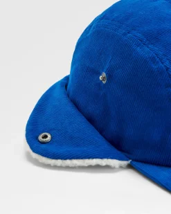 Hats & Caps|Passenger Daytime Recycled Cotton Sherpa Lined Hat - Azure Blue AzureBlue