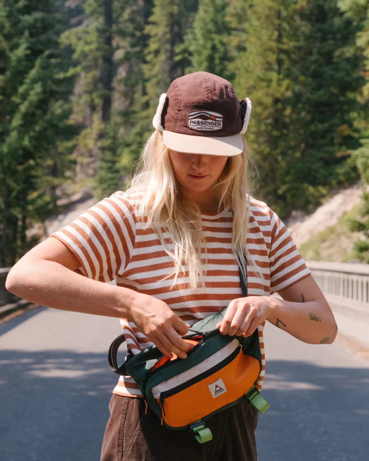 Hats & Caps|Passenger Daytime Recycled Cotton Sherpa Lined Hat - Java