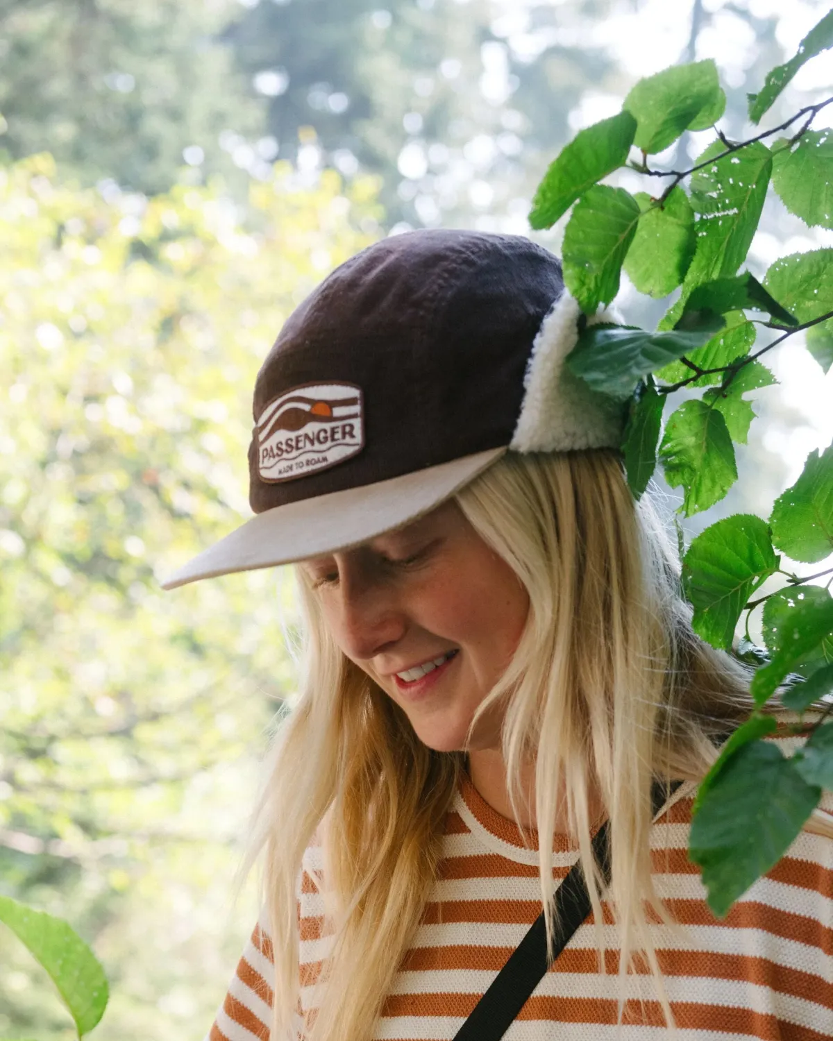 Hats & Caps|Passenger Daytime Recycled Cotton Sherpa Lined Hat - Java