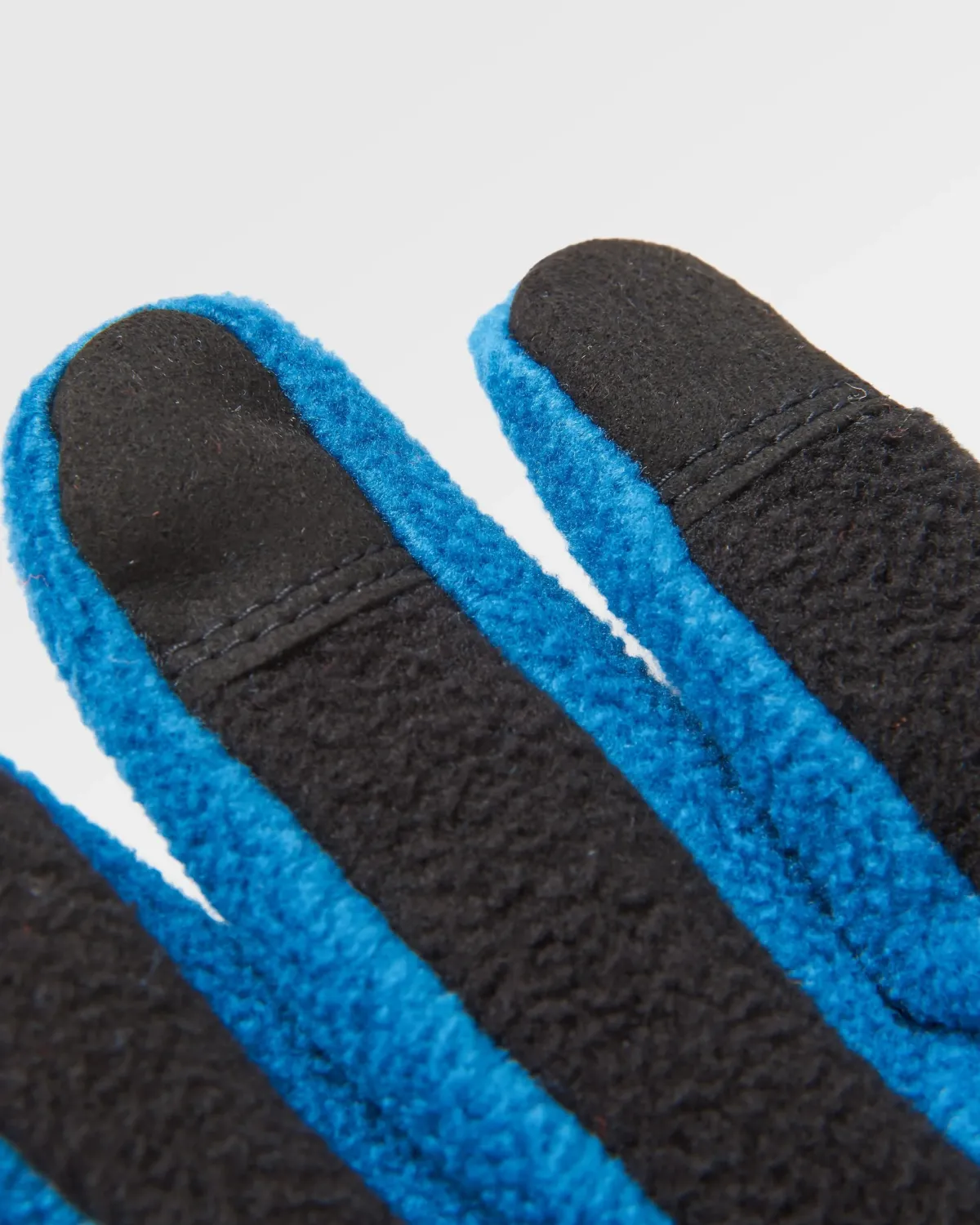Gloves|Gloves|Passenger Daytrip Recycled Polar Fleece Touch Screen Gloves - Black/Tidal Blue Black/TidalBlue