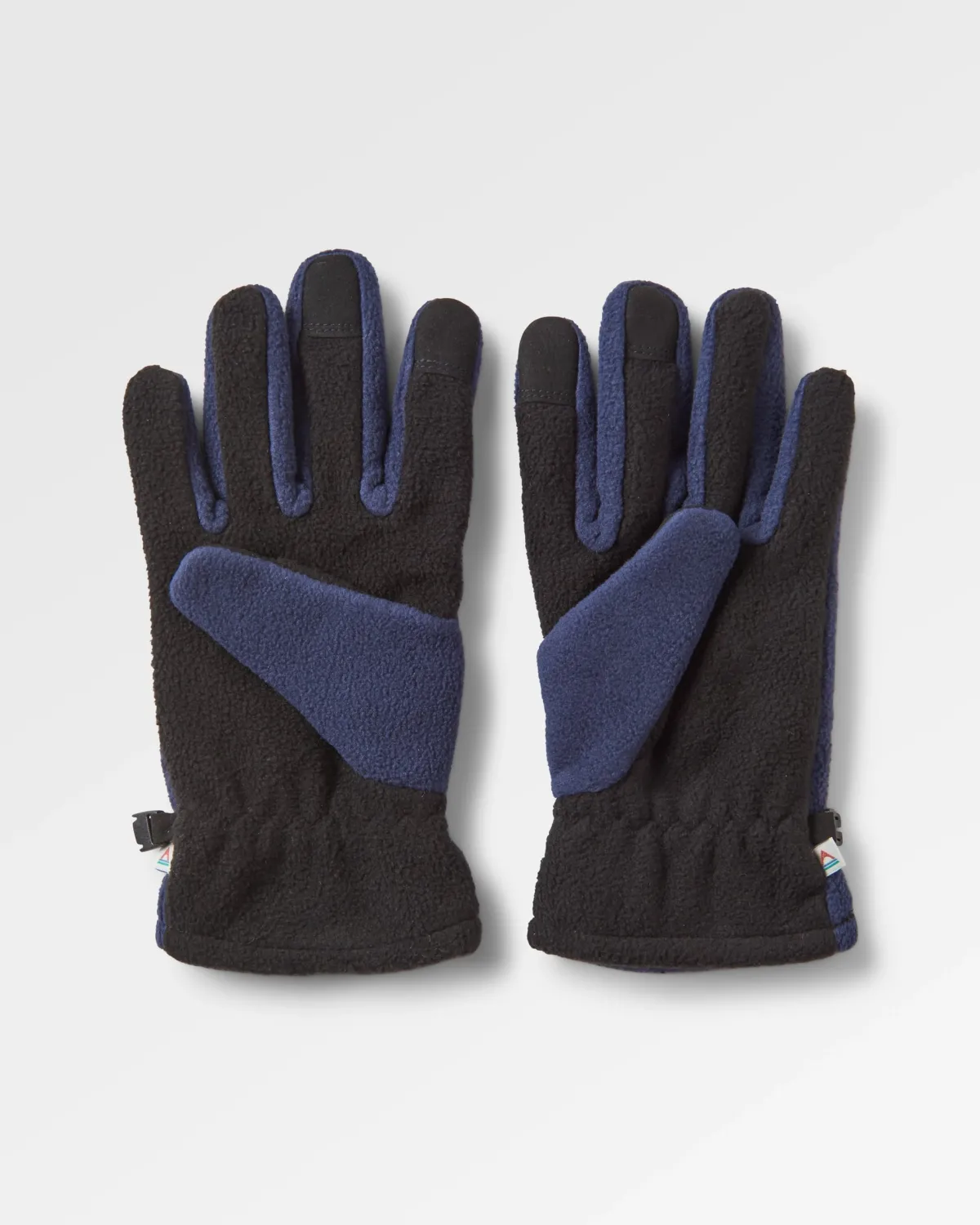 Gloves|Gloves|Passenger Daytrip Recycled Polar Fleece Touch Screen Gloves - Rich Navy RichNavy