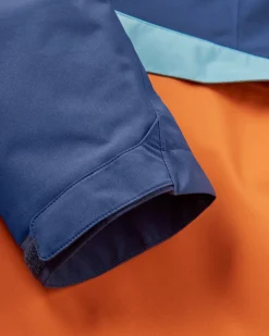Jackets|Outdoor Active|Passenger Diablo Recycled Water Resistant Pullover - Rich Navy RichNavy