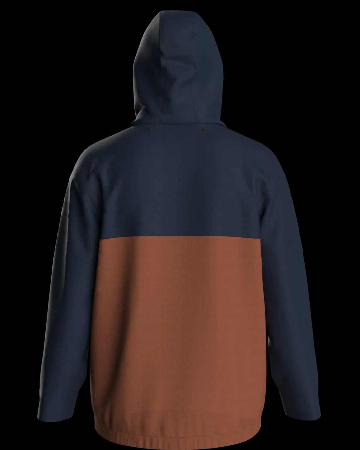 Jackets|Outdoor Active|Passenger Diablo Recycled Water Resistant Pullover - Rich Navy RichNavy
