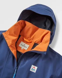 Jackets|Outdoor Active|Passenger Diablo Recycled Water Resistant Pullover - Rich Navy RichNavy