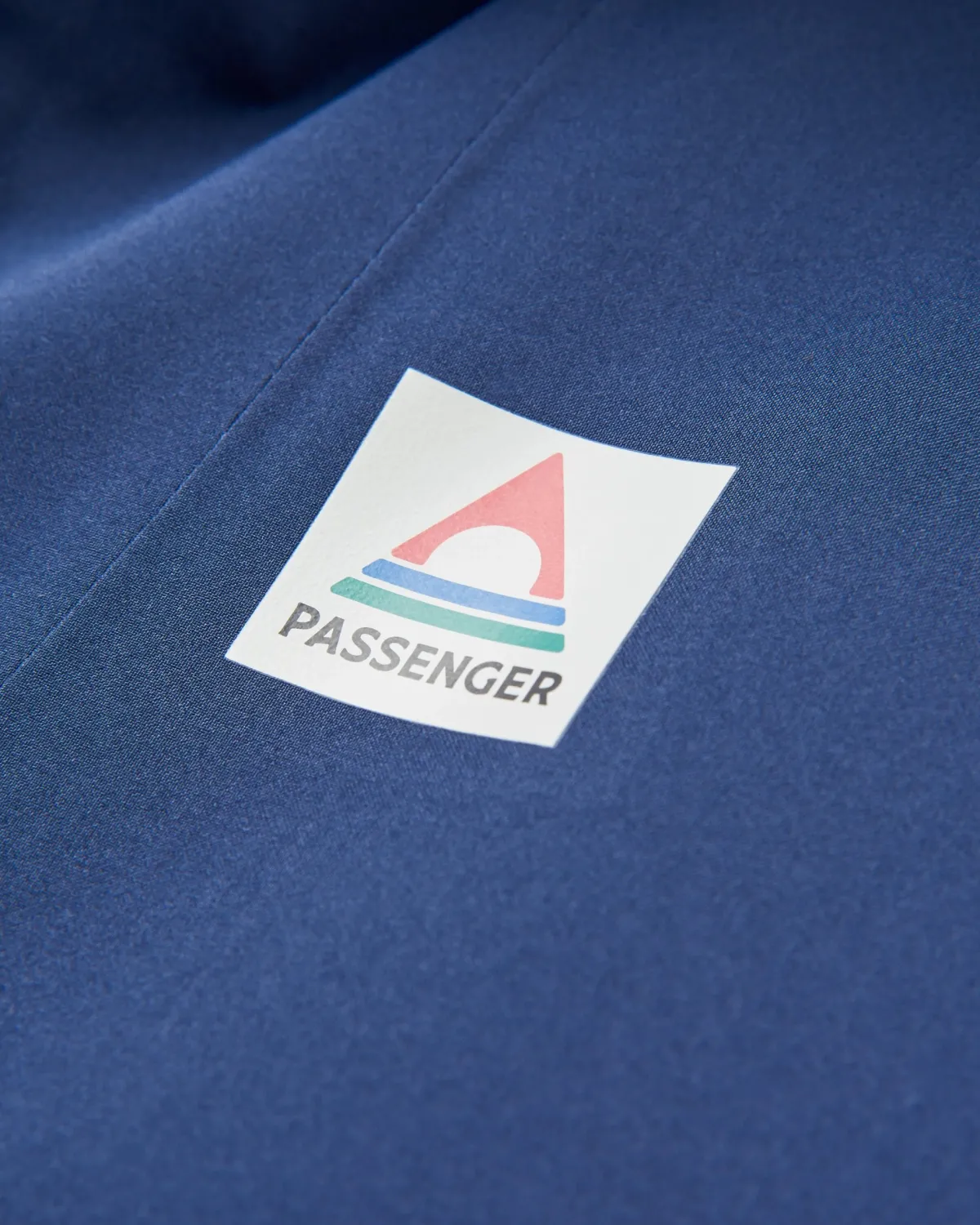 Jackets|Outdoor Active|Passenger Diablo Recycled Water Resistant Pullover - Rich Navy RichNavy