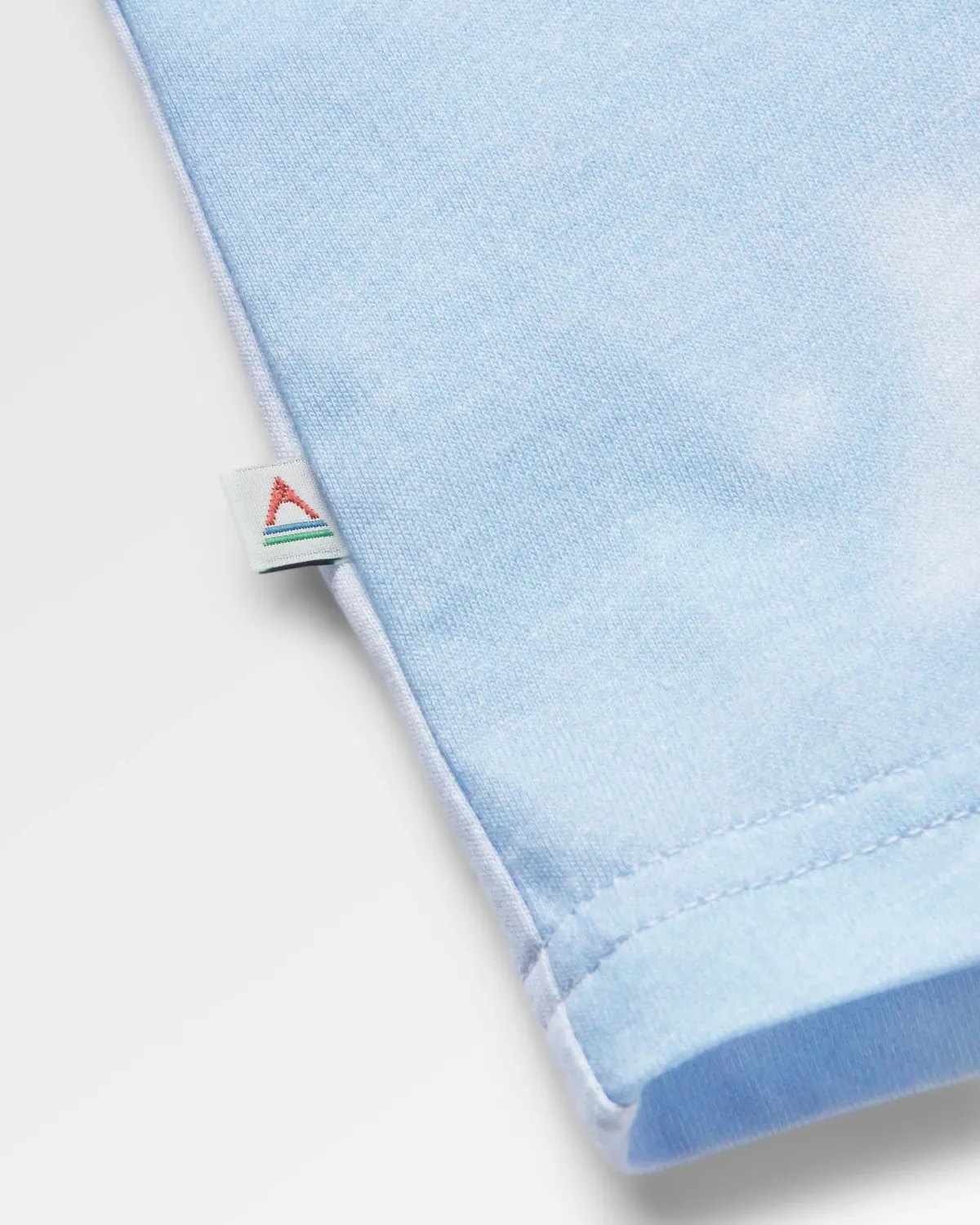 T-Shirts & Tank Tops|Passenger Discovery Organic Cotton T-Shirt - Tie Dye Cornflower TieDyeCornflower