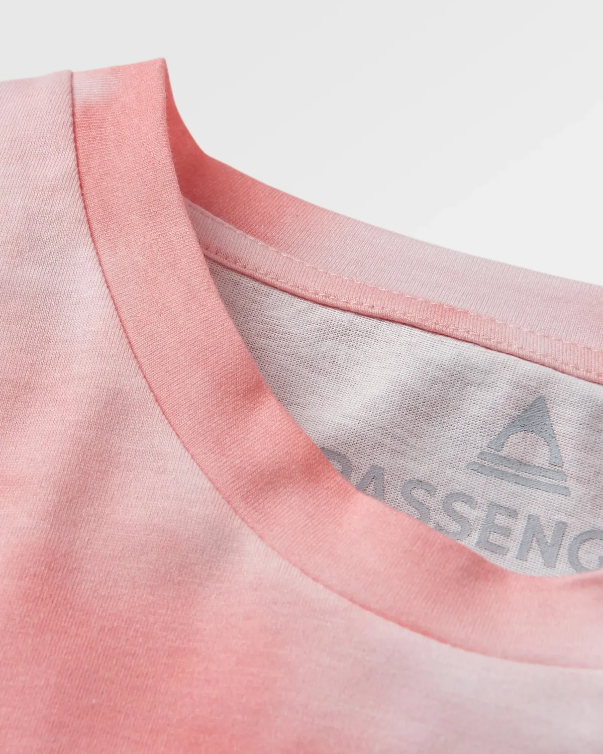 T-Shirts & Tank Tops|Passenger Discovery Organic Cotton T-Shirt - Tie Dye Shell Pink TieDyeShellPink