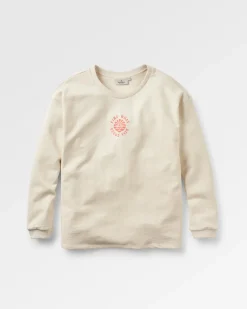 Sweatshirts|Passenger Discovery Recycled Cotton Sweatshirt - Milky Marl MilkyMarl