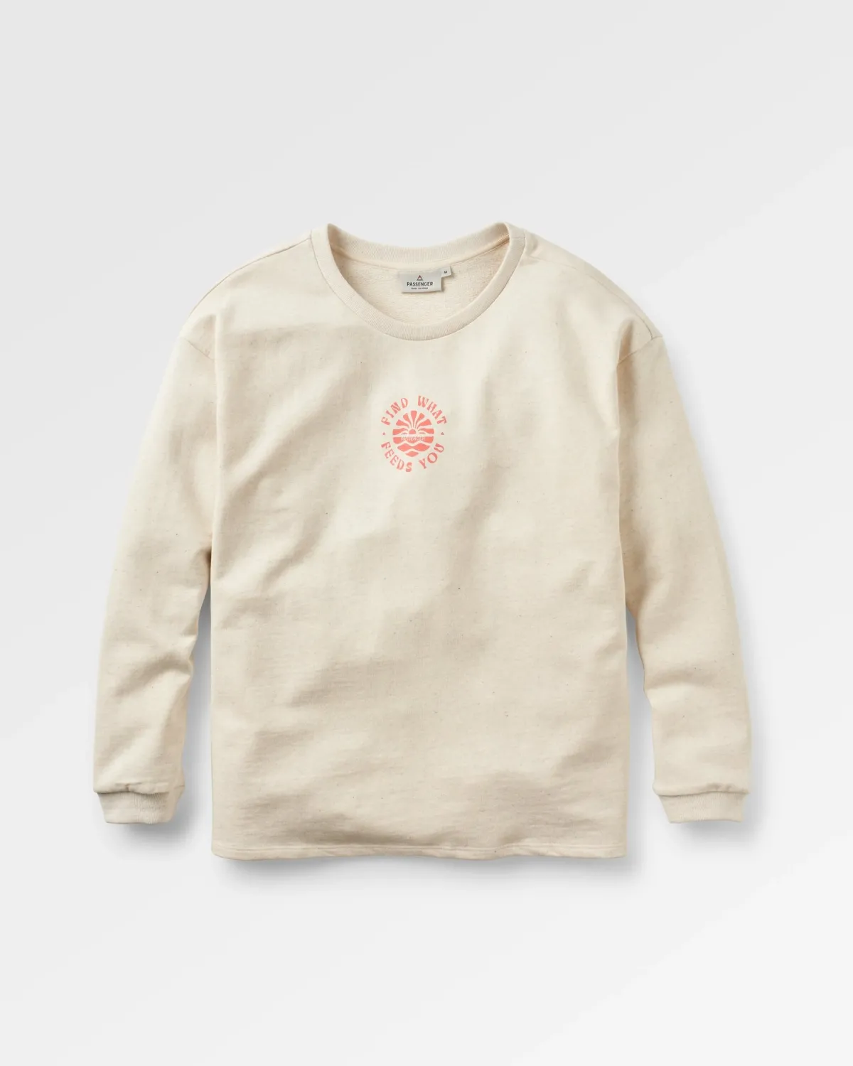 Sweatshirts|Passenger Discovery Recycled Cotton Sweatshirt - Milky Marl MilkyMarl