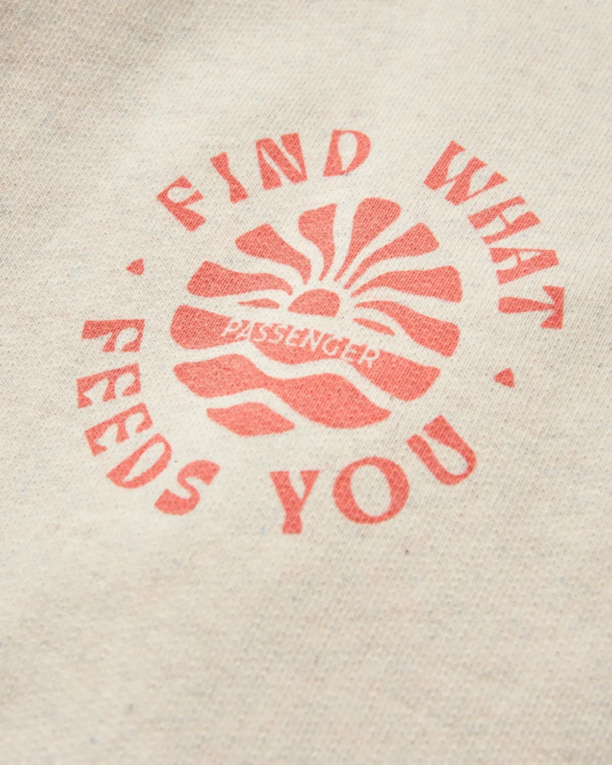 Sweatshirts|Passenger Discovery Recycled Cotton Sweatshirt - Milky Marl MilkyMarl