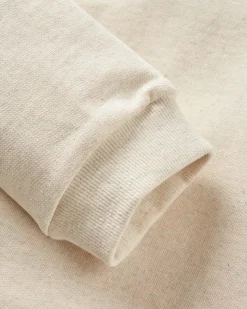 Sweatshirts|Passenger Discovery Recycled Cotton Sweatshirt - Milky Marl MilkyMarl