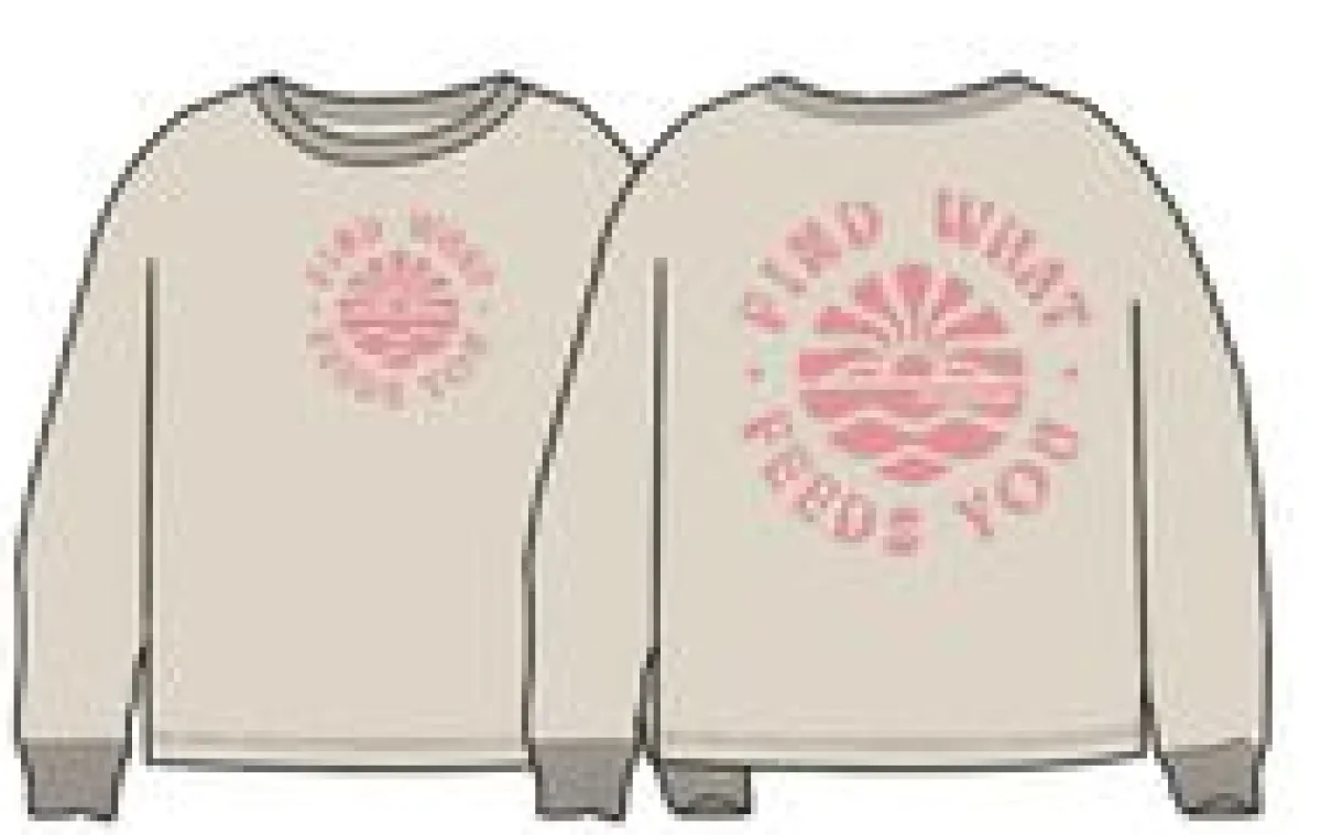 Sweatshirts|Passenger Discovery Recycled Cotton Sweatshirt - Milky Marl MilkyMarl