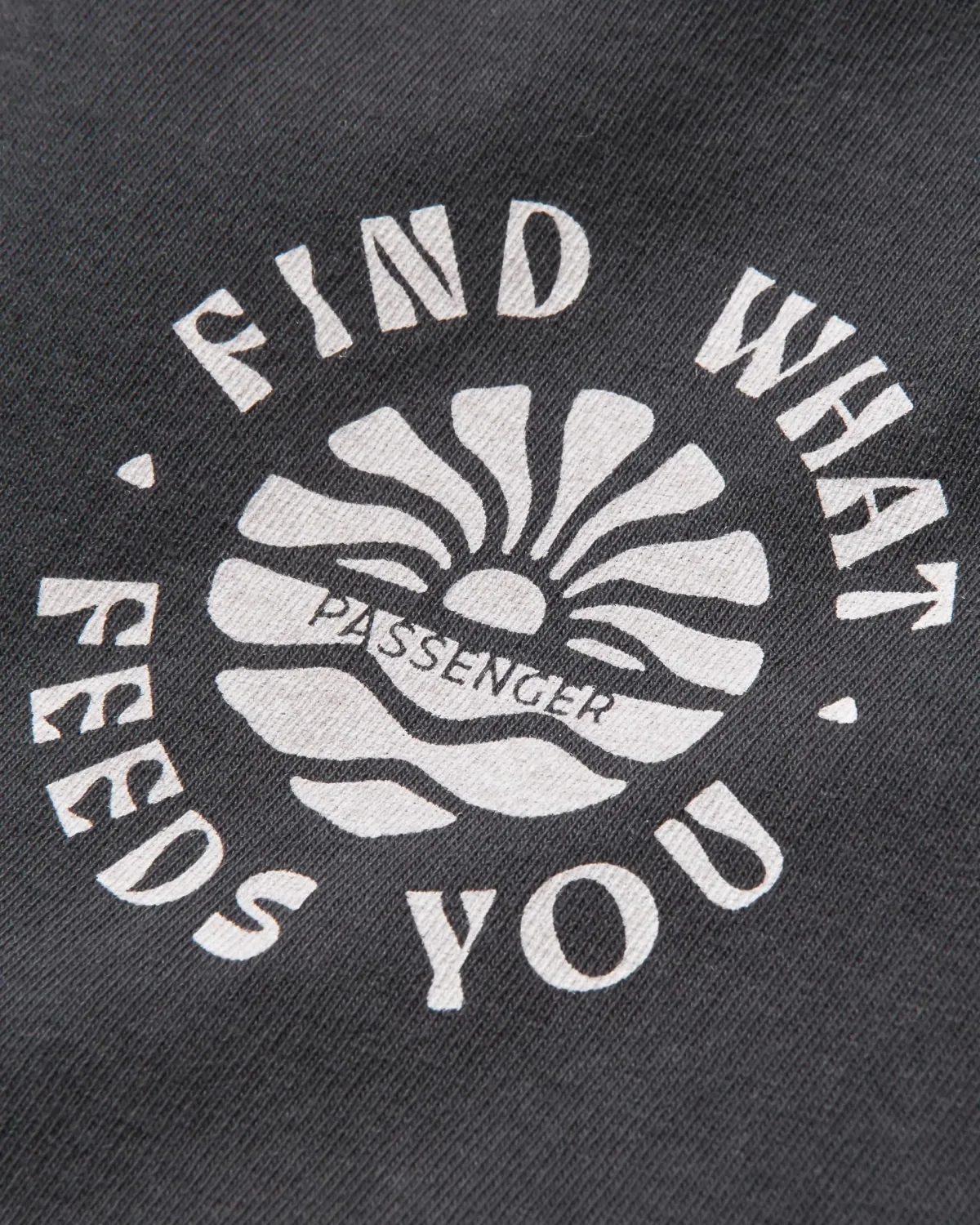 Tops & T-Shirts|T-Shirts & Tank Tops|Passenger Discovery Rolled Sleeve T-Shirt - Black