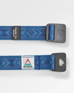 Belts|Belts|Passenger Dock Belt - Stepping Stone Moonlight Blue SteppingStoneMoonlightBlue