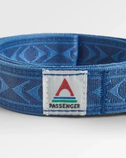 Belts|Belts|Passenger Dock Belt - Stepping Stone Moonlight Blue SteppingStoneMoonlightBlue