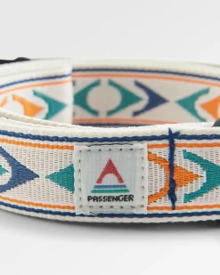 Belts|Belts|Passenger Dock Belt - Stepping Stone - Sunrise Orange/Birch SunriseOrange/Birch