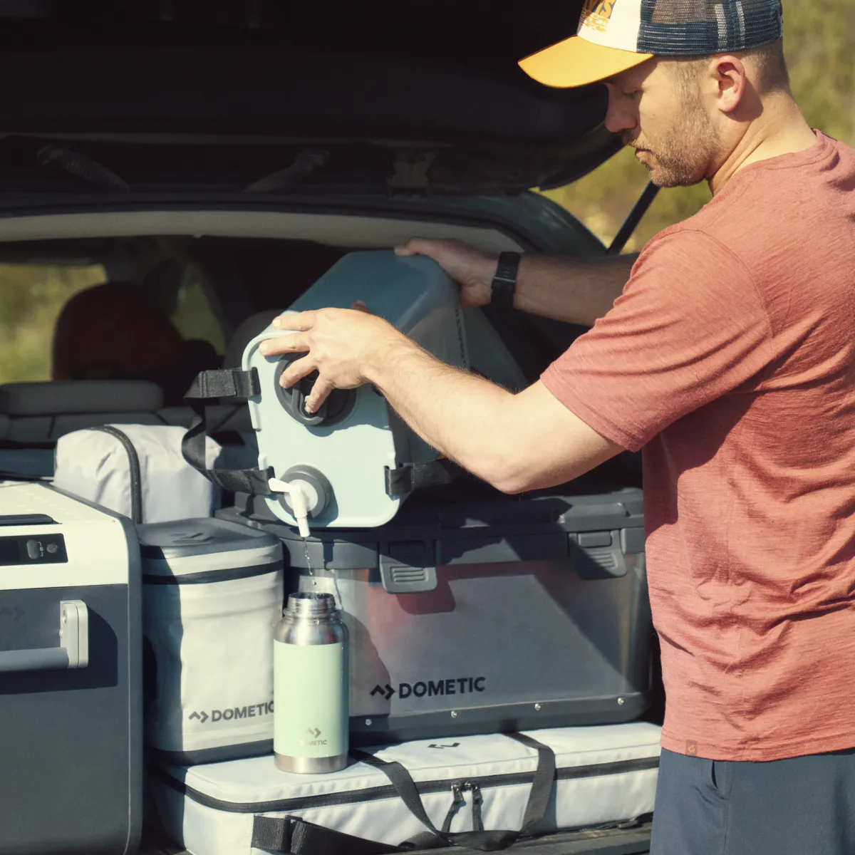 Storage & Coolers|Outdoor Kitchenware|Passenger Dometic Hydration Water Jug 11L - Slate