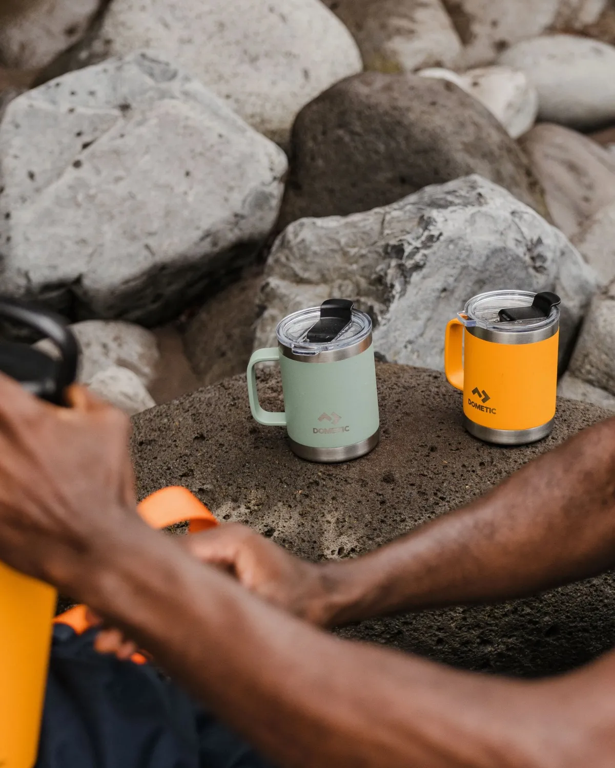 Outdoor Kitchenware|Passenger Dometic Thermo Mug 45 - Moss