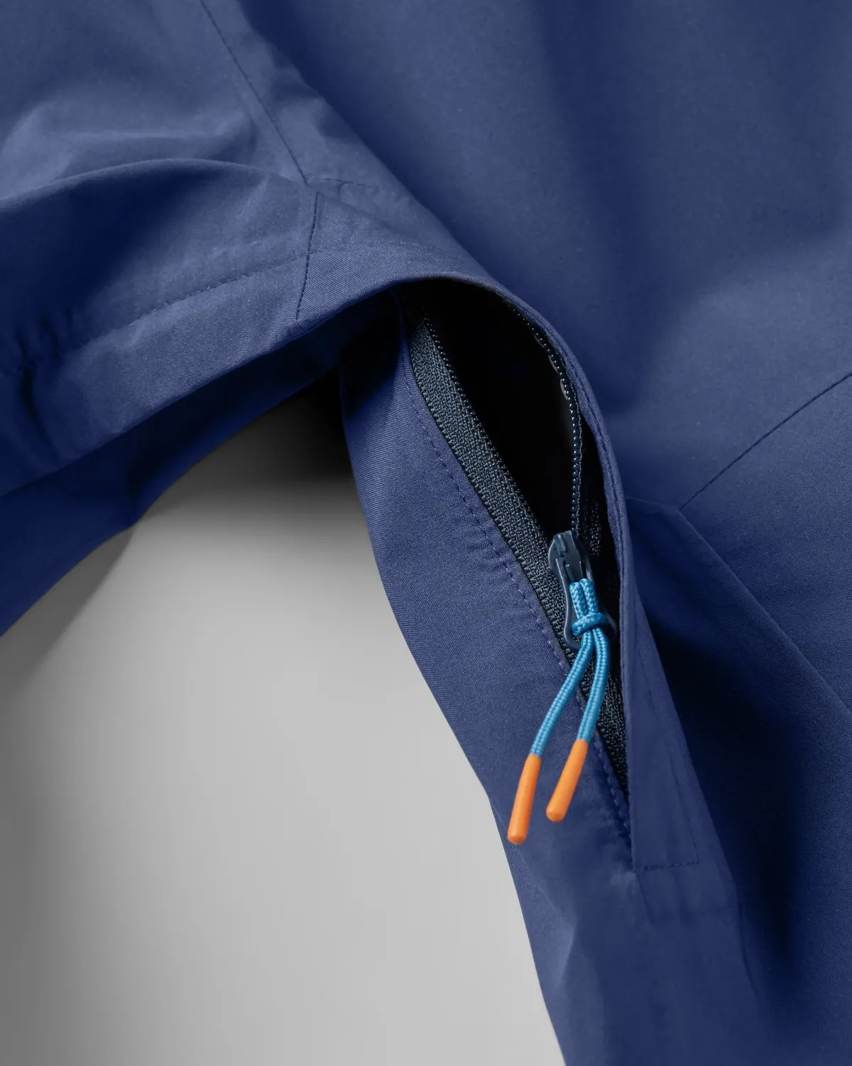 Jackets|Outdoor Active|Passenger Downpour Recycled Waterproof Jacket - Rich Navy RichNavy