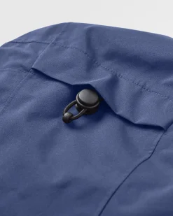 Jackets|Outdoor Active|Passenger Downpour Recycled Waterproof Jacket - Rich Navy RichNavy