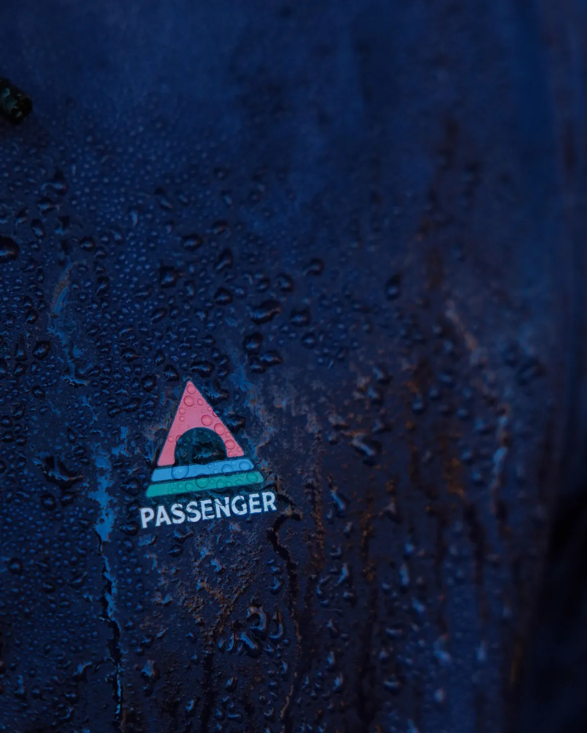 Jackets|Outdoor Active|Passenger Downpour Recycled Waterproof Jacket - Rich Navy RichNavy