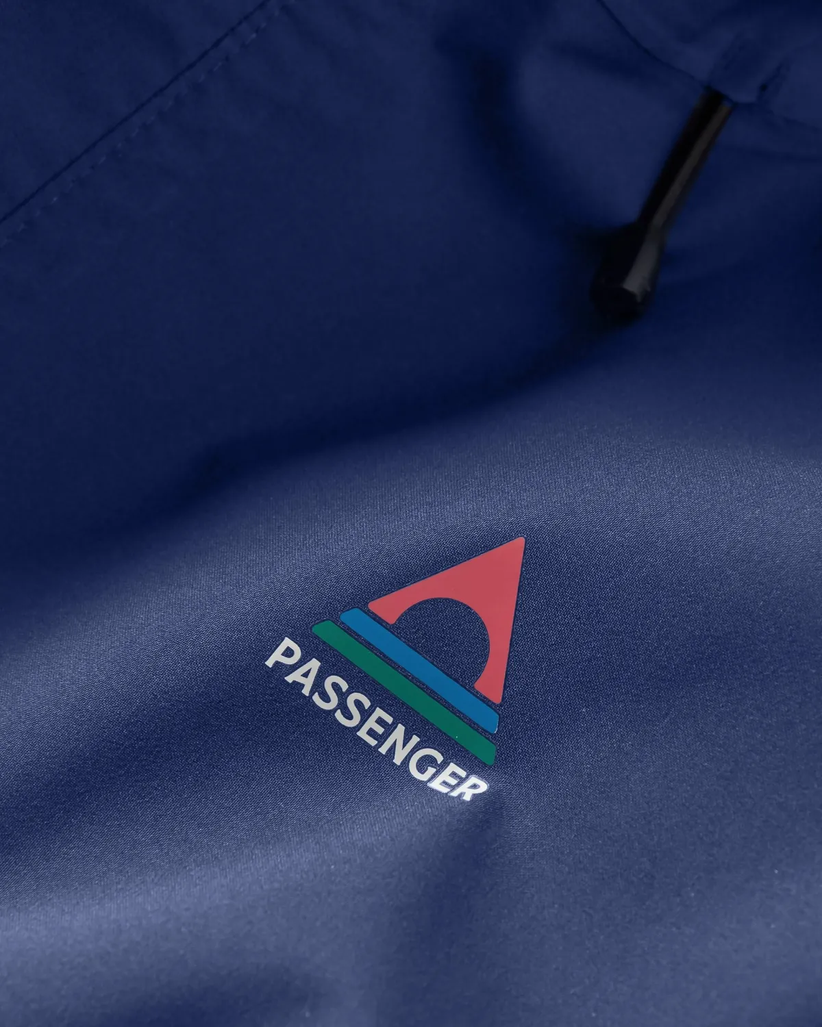 Jackets|Outdoor Active|Passenger Downpour Recycled Waterproof Jacket - Rich Navy RichNavy