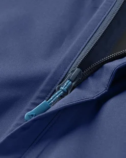Jackets|Outdoor Active|Passenger Downpour Recycled Waterproof Jacket - Rich Navy RichNavy