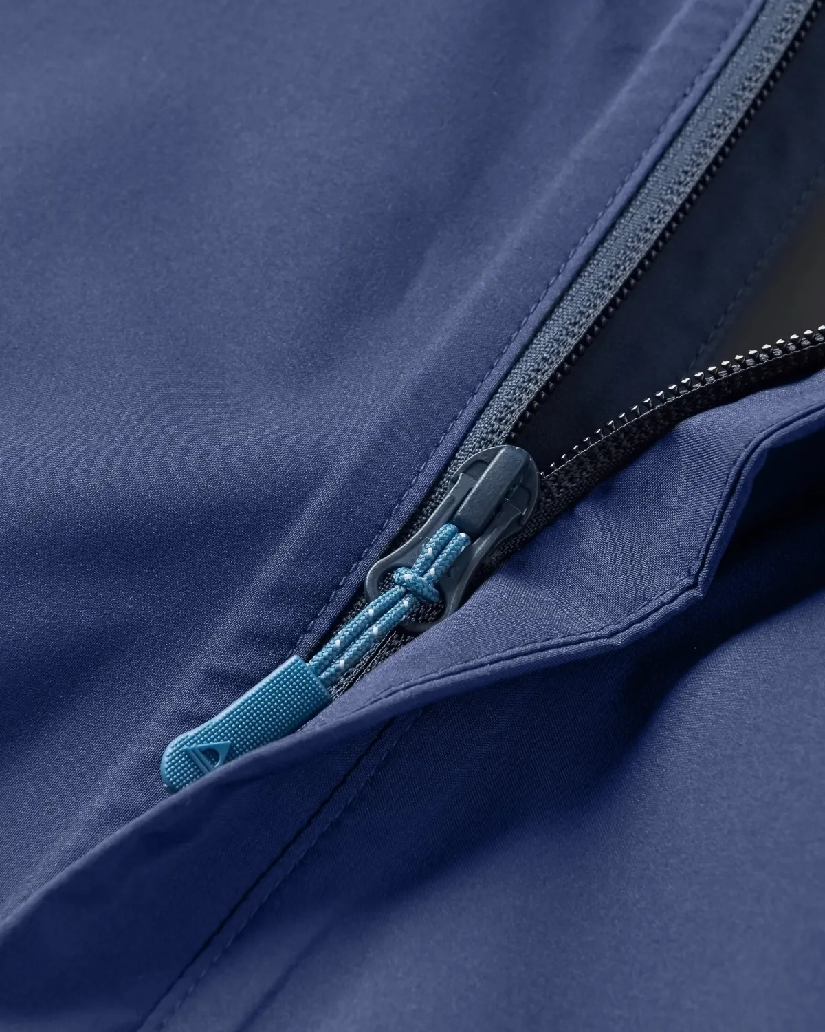Jackets|Outdoor Active|Passenger Downpour Recycled Waterproof Jacket - Rich Navy RichNavy