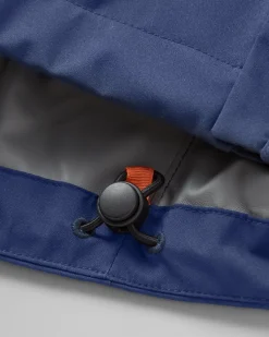 Jackets|Outdoor Active|Passenger Downpour Recycled Waterproof Jacket - Rich Navy RichNavy