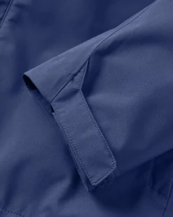 Jackets|Outdoor Active|Passenger Downpour Recycled Waterproof Jacket - Rich Navy RichNavy