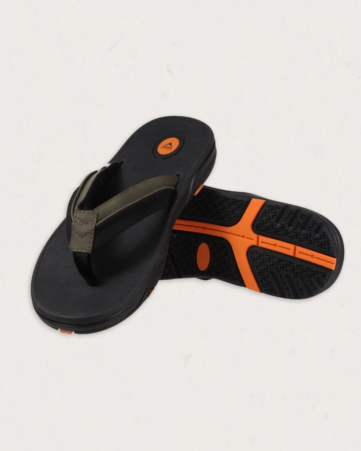 Footwear|Flip Flops & Sandals|Passenger Downriver Flip Flop - Khaki Green KhakiGreen