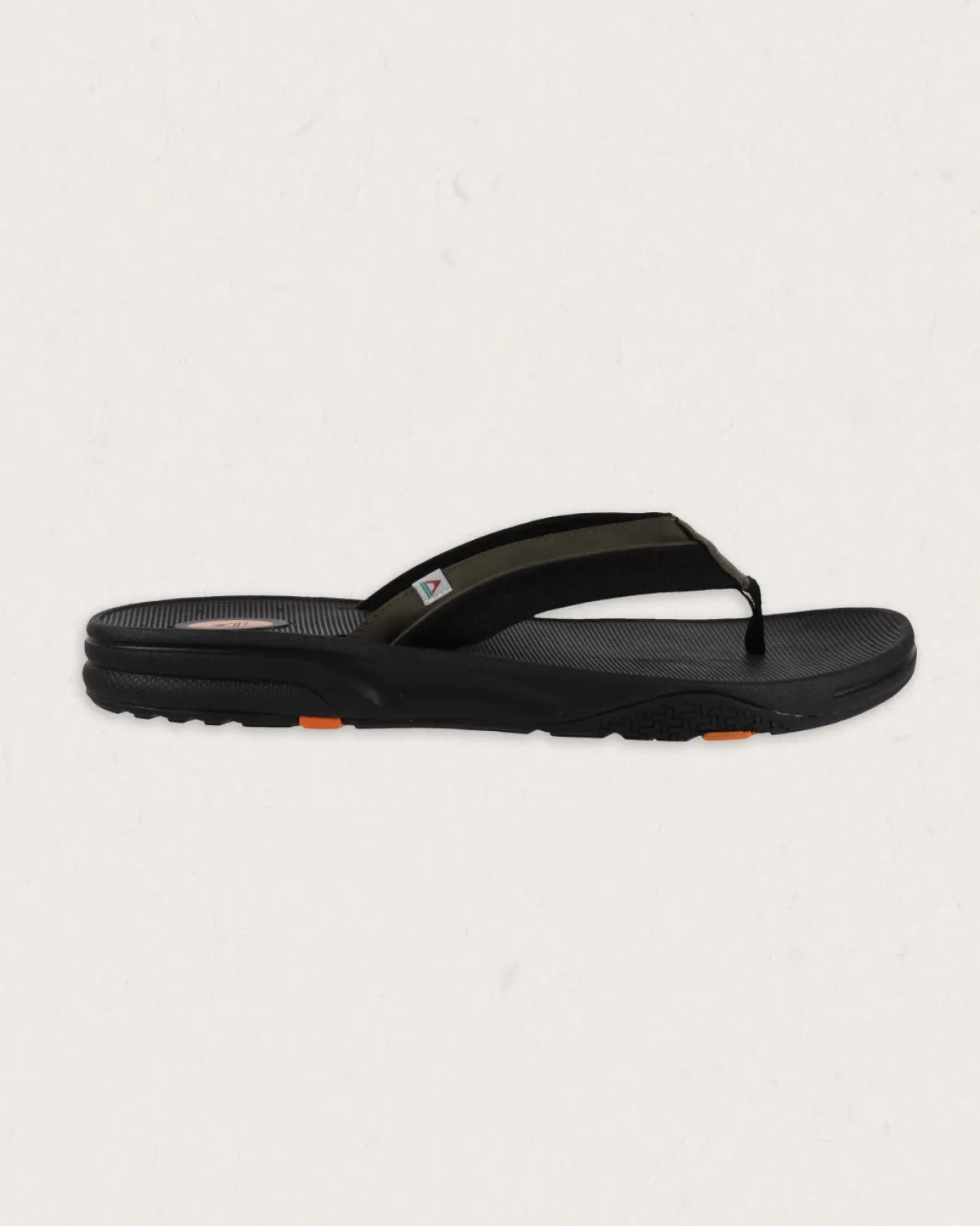 Footwear|Flip Flops & Sandals|Passenger Downriver Flip Flop - Khaki Green KhakiGreen