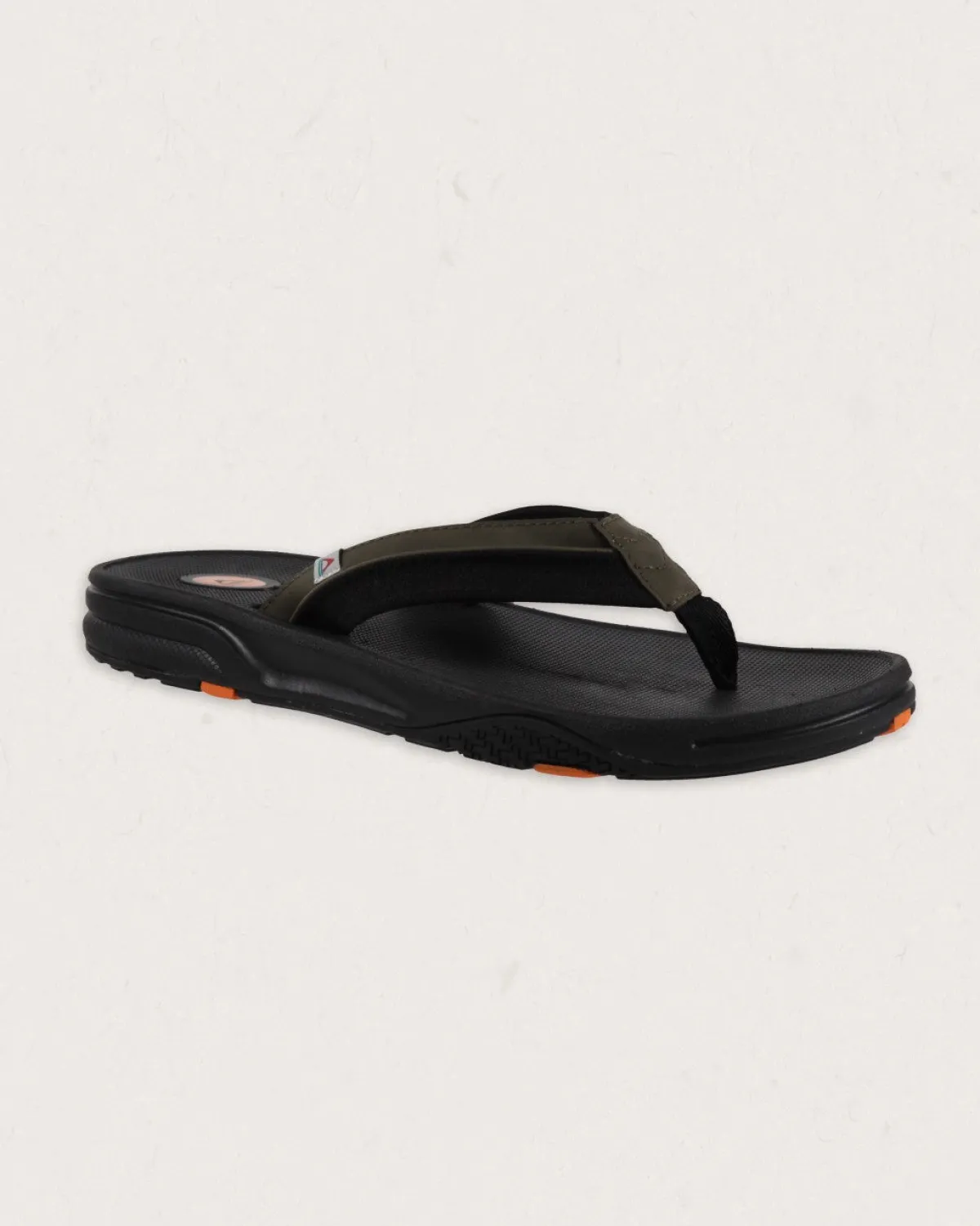 Footwear|Flip Flops & Sandals|Passenger Downriver Flip Flop - Khaki Green KhakiGreen